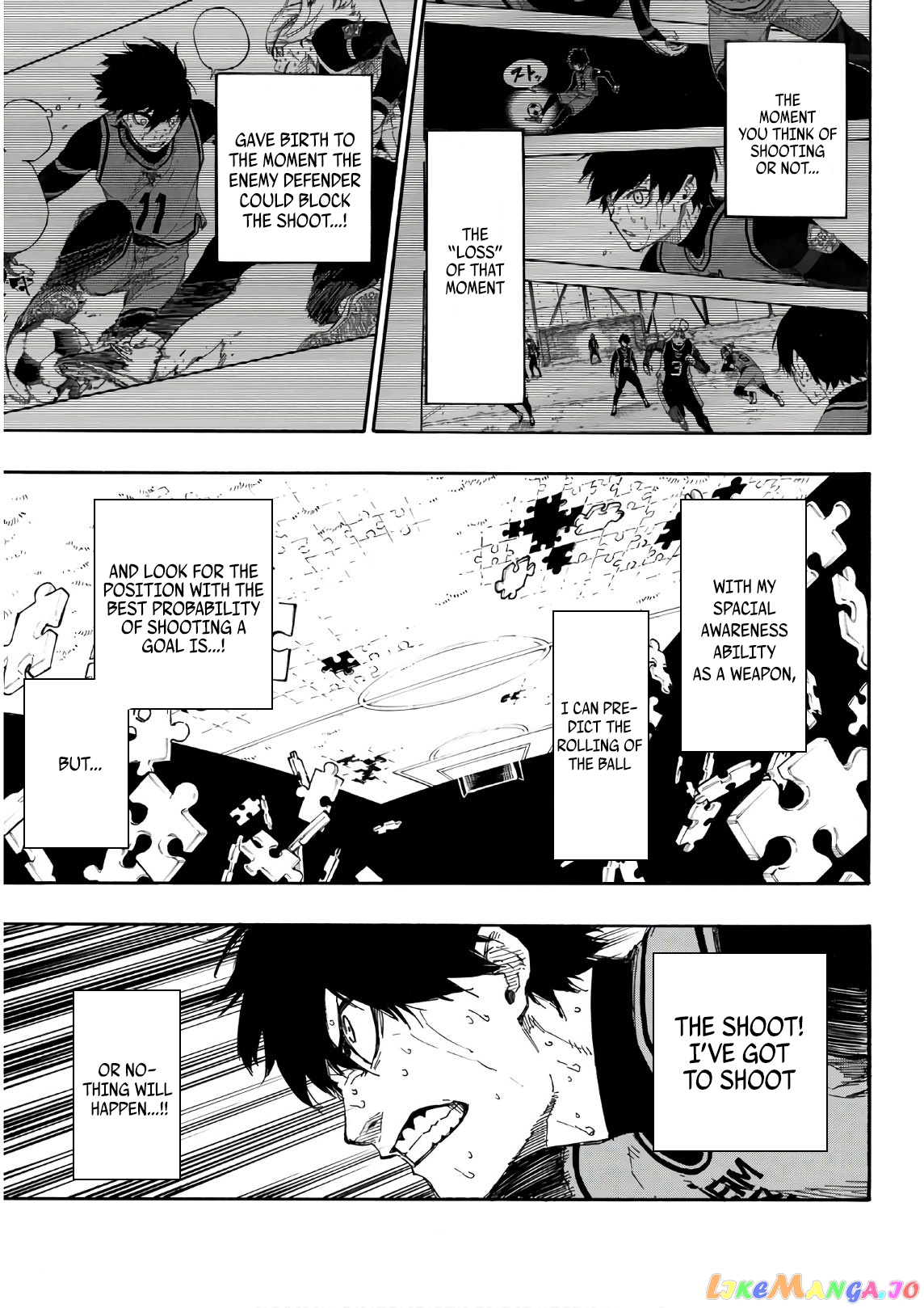 Blue Lock Chapter 31 image 05